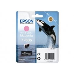 Epson C13T76064N10 rašalo kasetė 1 vnt Originalus Šviesi Magenta
