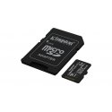 Kingston Technology 1 Tt Gt microSDXC Canvas Select Plus Gen3 150 MB/s A1 -kortti + sovitin Kingston Technology 1 Tt Gt microSDXC Canvas Select Plus Gen3 150 MB/s A1 -kortti + sovitin