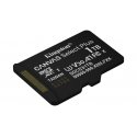 Kingston Technology 1 Tt Gt microSDXC Canvas Select Plus Gen3 150 MB/s A1 -kortti + sovitin Kingston Technology 1 Tt Gt microSDXC Canvas Select Plus Gen3 150 MB/s A1 -kortti + sovitin
