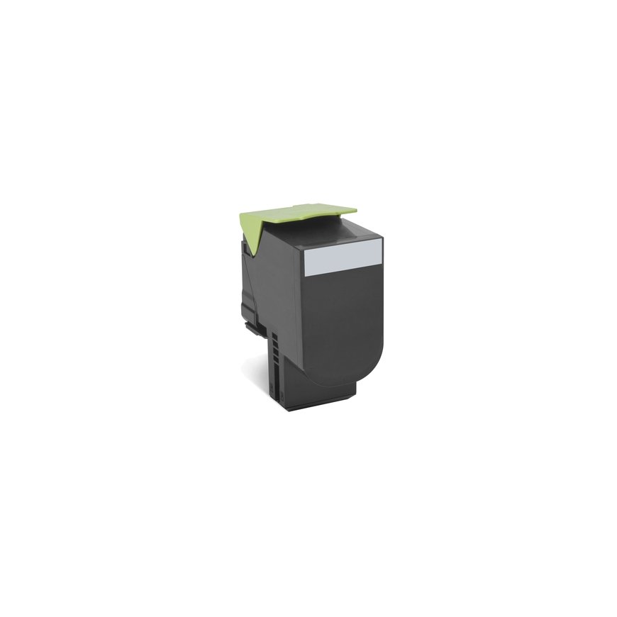 Lexmark XC2132 BK värikasetti 1 kpl Alkuperäinen musta