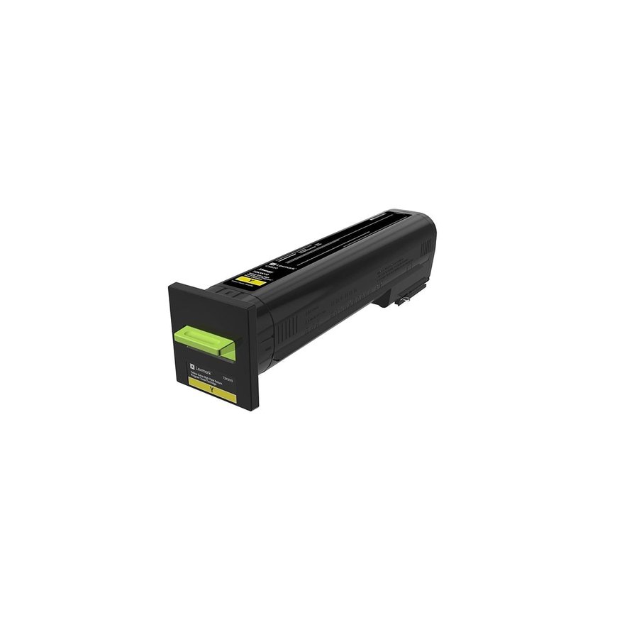 Lexmark 72K2XY0 toner cartridge 1 pc(s) Original Yellow
