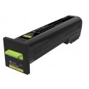 Lexmark 72K2XY0 toner cartridge 1 pc(s) Original Yellow Lexmark 72K2XY0 toner cartridge 1 pc(s) Original Yellow