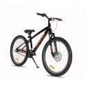 Insera Breeze 24" 3-greičio vaikų kalnų dviratis, juodas Insera Breeze 24" 3-greičio vaikų kalnų dviratis, juodas