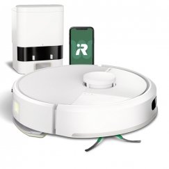 iRobot Roomba 105 Combo Robot + AutoEmpty Dock Balta