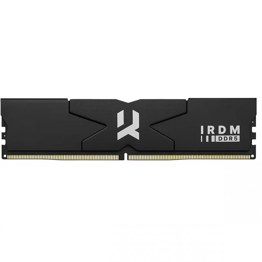 Muisti DDR5 IRDM 32GB(2*16GB)/8000 CL36 musta