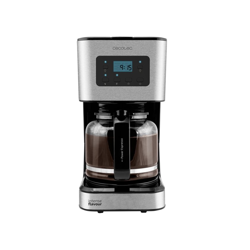 Cecotec 01555 kafijas automāts Pusautomātisks Kafijas automāts ar karstā ūdens pilināšanu 1,5 L