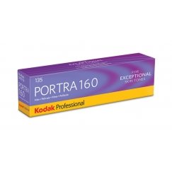 Kodak PORTRA 160 / 135 värvifilm 36 lööki