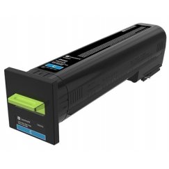 Lexmark 72K2XCE toonerikassett 1 tk Originaal Tsüaan