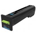 Lexmark 72K2XCE tonerio kasetė 1 vnt Originalus Žydras Lexmark 72K2XCE tonerio kasetė 1 vnt Originalus Žydras