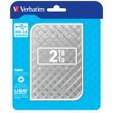Verbatim Store 'n' Go väline kõvaketas 2 TB 5400 RPM Micro-USB B 3.2 Gen 1 (3.1 Gen 1) Hõbe Verbatim Store 'n' Go väline kõvaketas 2 TB 5400 RPM Micro-USB B 3.2 Gen 1 (3.1 Gen 1) Hõbe