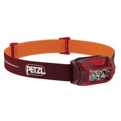 Petzl Actik Core Sarkans Pieres lukturis LED