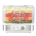 Food dehydrator Daewoo DD 500S, 400 W, 5 trays, digital display, Food dehydrator Daewoo DD 500S, 400 W, 5 trays, digital display,