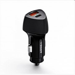 CC50 Rigorous PD38W (1A1C) car charger Black