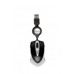 Verbatim Go Mini Optical Travel Mouse - Black