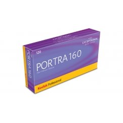 Kodak Portra 160 5-pack krāsainā filma