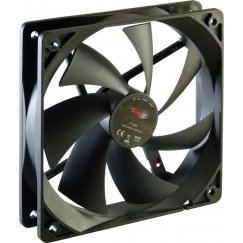 Inter-Tech F-120-S Arvuti korpus Ventilaator 12 cm Must