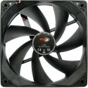 Inter-Tech F-120-S Datora korpusam Ventilators 12 cm Melns Inter-Tech F-120-S Datora korpusam Ventilators 12 cm Melns
