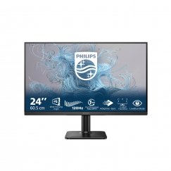 Philips 1000 series 24E2N1110/00 monitori 60,5 cm (23.8") 1920 x 1080 pikseļi Full HD LCD Melns