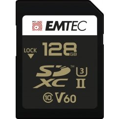 Emtec SpeedIN PRO+ 128 GB SDXC UHS-II Klasės 10