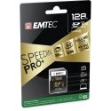 Emtec SpeedIN PRO+ 128 GB SDXC UHS-II Luokka 10