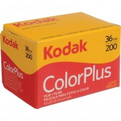 Kodak ColorPlus 200 krāsainā filma 36 uzņēmumi