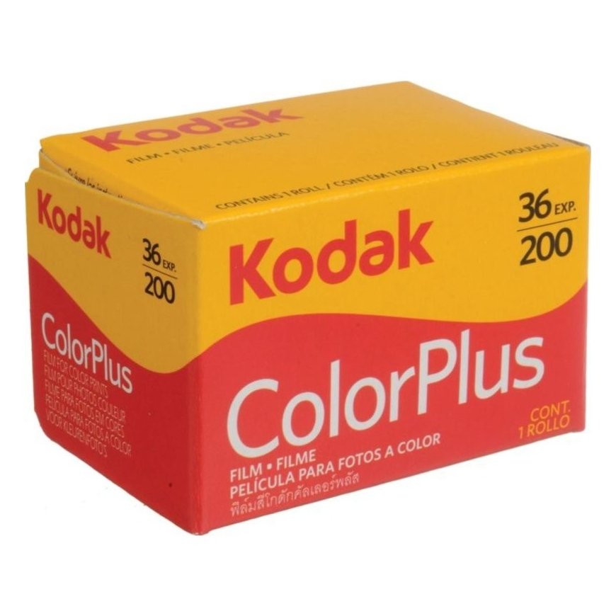 Kodak ColorPlus 200 krāsainā filma 36
