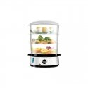 Cecotec Vapovita 3000 Inox tvaika katls Brīvi novietots 800 W Melns, Nerūsējošs tērauds, Caurspīdīgs Cecotec Vapovita 3000 Inox tvaika katls Brīvi novietots 800 W Melns, Nerūsējošs tērauds, Caurspīdīgs