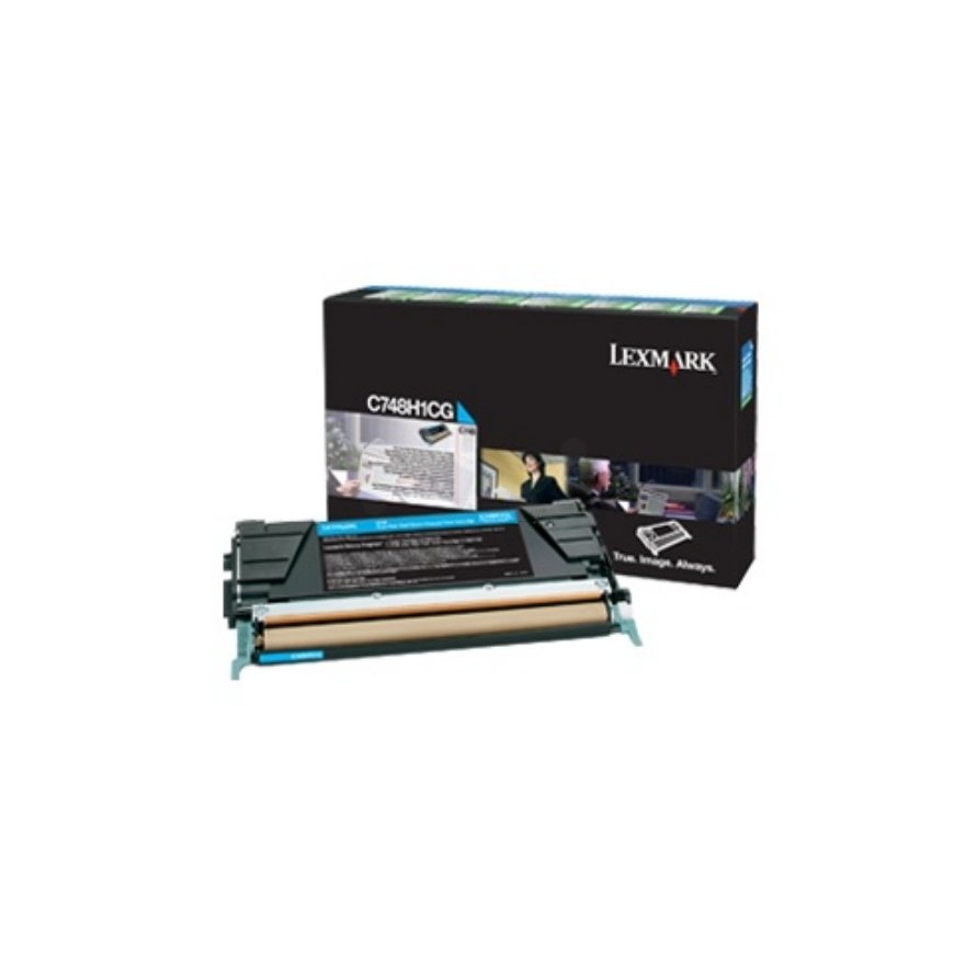 Lexmark C748H3CG toner cartridge 1 pc(s) Original Cyan