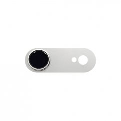 Apple iPhone 17 Air koko kehon kameran linssinsuojus premium hopea
