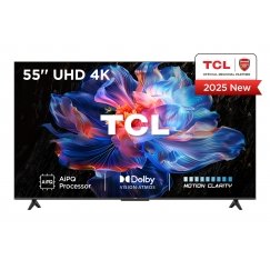 TCL V6C 55V6C teler 139,7 cm (55") 4K Ultra HD Nutiteleri funktsioon WiFi Metallik 270 cd/m²