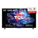 TCL V6C 55V6C televizorius 139,7 cm (55") 4K Ultra HD Smart TV „Wi-Fi“ Metalinis 270 cd/m²