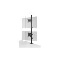 Kensington K53802WW monitora stiprinājums un statīvs 81,3 cm (32") Galds Melns
