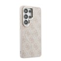 Guess PU Leather 4G Gold Frame Magnetic Case Aizsargapvalks priekš Samsung Galaxy S26 Ultra Guess PU Leather 4G Gold Frame Magnetic Case Aizsargapvalks priekš Samsung Galaxy S26 Ultra