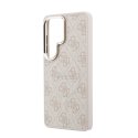 Guess PU Leather 4G Gold Frame Magnetic Case Aizsargapvalks priekš Samsung Galaxy S26 Ultra Guess PU Leather 4G Gold Frame Magnetic Case Aizsargapvalks priekš Samsung Galaxy S26 Ultra