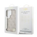 Guess PU Leather 4G Gold Frame Magnetic Case Aizsargapvalks priekš Samsung Galaxy S26 Ultra Guess PU Leather 4G Gold Frame Magnetic Case Aizsargapvalks priekš Samsung Galaxy S26 Ultra
