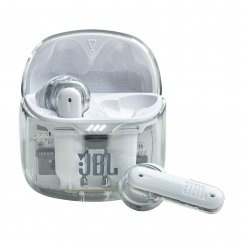 JBL Tune Flex Ghost Edition Гарнитура True Wireless Stereo (TWS) Вкладыши Calls/Music Bluetooth Полупрозрачный, Белый