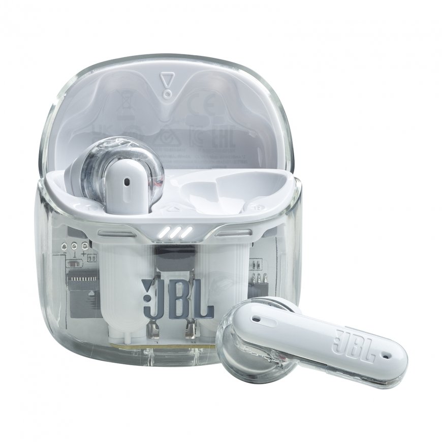 JBL Tune Flex Ghost Edition Austiņas