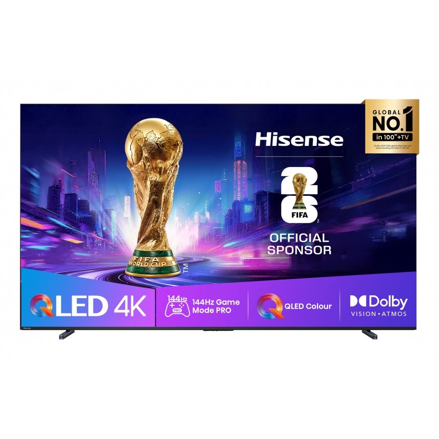 Hisense 100E7Q PRO 2,54 m