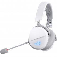 ASUS ROG Pelta Kõrvaklapp Juhtmega ühendatud & juhtmevaba Peavõru Mängimine USB tüüp-C Bluetooth Valge