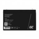 Green Cell AGM12 ladattava akku Sealed Lead Acid (VRLA) 7000 mAh 6 V Green Cell AGM12 ladattava akku Sealed Lead Acid (VRLA) 7000 mAh 6 V