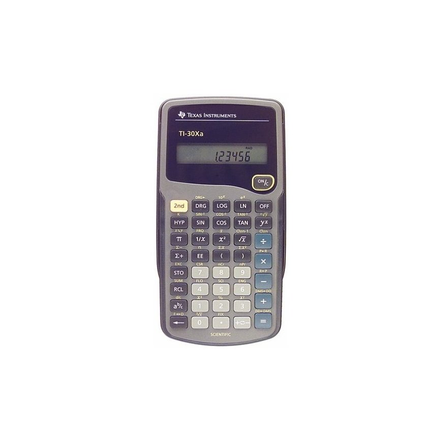 Texas Instruments Texas Instruments TI-30XA kalkulators