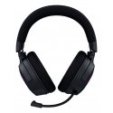 Razer Kraken V4 Laisvų rankų įranga Bevielis Su lankeliu Žaidimams USB A tipo Bluetooth Juoda