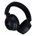 Razer Kraken V4 Laisvų rankų įranga Bevielis Su lankeliu Žaidimams USB A tipo Bluetooth Juoda