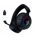 Razer Kraken V4 Laisvų rankų įranga Bevielis Su lankeliu Žaidimams USB A tipo Bluetooth Juoda
