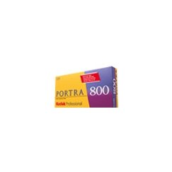 Kodak Professional PORTRA 800, ISO 135, 35-pic, 1 Pack värifilmi 35 laukausta