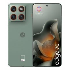 Motorola edge 70 17 cm (6.7") Две SIM-карты Android 16.0 5G USB Type-C 12 GB 512 GB 4800 mAh Зеленый