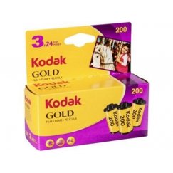 Kodak Gold 200 värvifilm 24 lööki