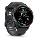 Garmin Forerunner 970 3.56 cm (1.4") AMOLED Digital 454 x 454 pixels Touchscreen Black, Yellow Wi-Fi