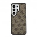Guess PU Leather 4G Gold Frame Magnetic Case Чехол для Samsung Galaxy S26 Ultra Guess PU Leather 4G Gold Frame Magnetic Case Чехол для Samsung Galaxy S26 Ultra