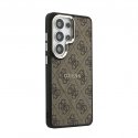 Guess PU Leather 4G Gold Frame Magnetic Case for Samsung Galaxy S26 Ultra Guess PU Leather 4G Gold Frame Magnetic Case for Samsung Galaxy S26 Ultra